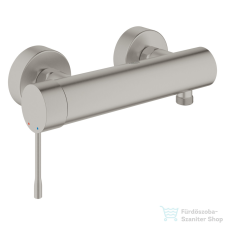 Grohe ESSENCE NEW egykaros zuhanycsaptelep,Supersteel 33636DC1 csaptelep
