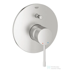 Grohe Essence New kádcsaptelep, supersteel 19285DC1 csaptelep
