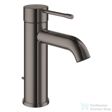 Grohe ESSENCE NEW mosdó csaptelep automata leeresztővel,Hard Graphite 23589A01 csaptelep