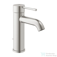 Grohe ESSENCE NEW mosdó csaptelep automata leeresztővel,supersteel 23589DC1 (23589DC1) csaptelep