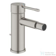 Grohe Essence New S egykaros bidé csaptelep automata leeresztővel,Supersteel 32935DC1 csaptelep