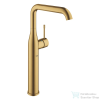 Grohe ESSENCE XL magasított mosdó csaptelep leeresztő nélkül,Brushed Cool Sunrise 24170GN1 (24170GN1)