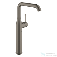 Grohe ESSENCE XL magasított mosdó csaptelep leeresztő nélkül,Brushed Hard Graphite 24170AL1 csaptelep