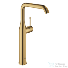 Grohe ESSENCE XL magasított mosdó csaptelep leeresztő nélkül,Cool Sunrise 32901GL1 csaptelep