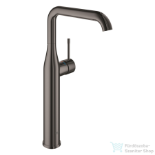 Grohe ESSENCE XL magasított mosdó csaptelep leeresztő nélkül,Hard Graphite 32901A01 csaptelep