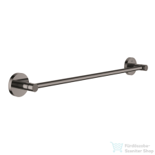 Grohe ESSENTIALS 45 cm-es fali törölközőtartó,Hard Graphite 40688A01 fürdőszoba kiegészítő
