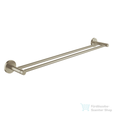 Grohe ESSENTIALS 65,4 cm-es dupla törölközőtartó,Brushed Nickel 40802EN1 fürdőszoba kiegészítő