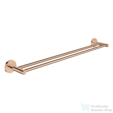 Grohe ESSENTIALS 65,4 cm-es dupla törölközőtartó,Warm Sunset 40802DA1 fürdőszoba kiegészítő
