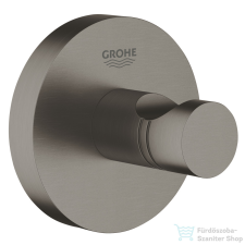 Grohe ESSENTIALS akasztó,Brushed Hard Graphite 40364AL1 fürdőszoba kiegészítő