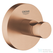 Grohe ESSENTIALS akasztó,Brushed Warm Sunset 40364DL1 fürdőszoba kiegészítő