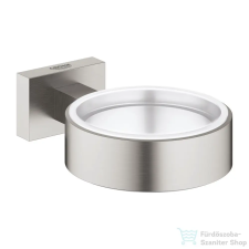 Grohe ESSENTIALS CUBE tartókonzol,Supersteel 40508DC1 fürdőszoba kiegészítő