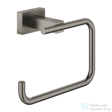 Grohe Essentials CUBE wc papír tartó,Brushed Hard Graphite 40507AL1 fürdőszoba kiegészítő