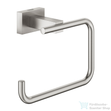 Grohe Essentials CUBE wc papír tartó,Supersteel 40507DC1 fürdőszoba kiegészítő