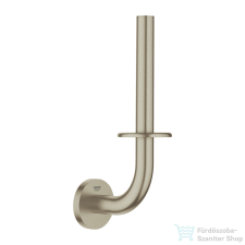 Grohe ESSENTIALS fali pót wc papír tartó,Brushed Nickel 40385EN1 fürdőszoba kiegészítő