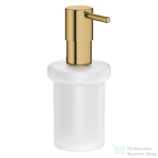Grohe ESSENTIALS fali szappanadagoló tartó konzol nélkül,Cool Sunrise 40394GL1 fürdőszoba kiegészítő