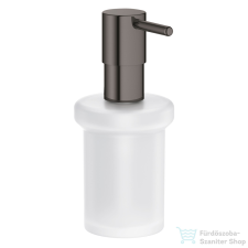 Grohe ESSENTIALS fali szappanadagoló tartó konzol nélkül,Hard Graphite 40394A01 fürdőszoba kiegészítő