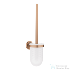Grohe ESSENTIALS fali wc kefe tartó,Brushed Warm Sunset 40374DL1 fürdőszoba kiegészítő