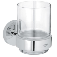 Grohe Essentials pohár-/szappantartó gyűrű (40369000) fürdőszoba kiegészítő