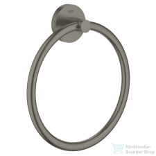 Grohe ESSENTIALS törölközőtartó gyűrű,Brushed Hard Graphite 40365AL1 fürdőszoba kiegészítő