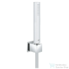 Grohe Euphoria Cube Stick falitartós zuhanygarnitúra, 1-funkciós kézizuhannyal, króm 27703000 (27703000)