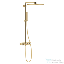 Grohe Euphoria SmartControl 310 Cube Duo termosztátos zuhanyrendszer, Cool sunrise 26508GL0 csaptelep
