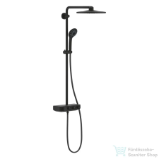 Grohe EUPHORIA SMARTCONTROL System 310 Duo termosztátos zuhanyrendszer,Phantom Black 22120KF0 (22120KF0) csaptelep