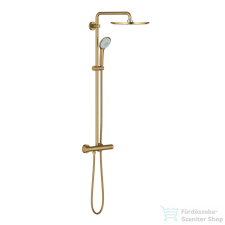 Grohe Euphoria System 310 termosztátos zuhanyrendszer, brushed cool sunrise 26075GN0 (26075GN0) csaptelep