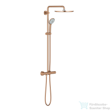 Grohe Euphoria System 310 termosztátos zuhanyrendszer,Brushed Warm Sunset 26075DL0 csaptelep