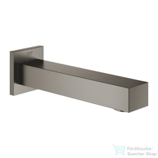 Grohe EUROCUBE 17 cm-es kádkifolyó,Brushed Hard Graphite 13303AL0 csaptelep