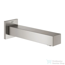 Grohe EUROCUBE 17 cm-es kádkifolyó,Supersteel 13303DC0 (13303DC0) csaptelep