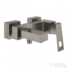 Grohe Eurocube egykaros kádcsaptelep, matt hard grafit 23140AL0 csaptelep