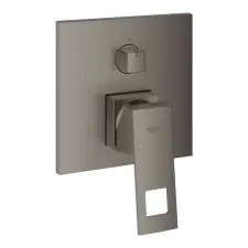 Grohe Eurocube Egykaros keverő, 3-utas váltóval, matt gr csaptelep
