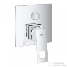Grohe Eurocube Egykaros keverő, 3-utas vátóval, króm 24094000 csaptelep