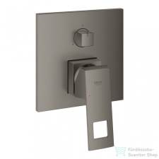 Grohe Eurocube egykaros keverő, 3-utas vátóval, matt hard grafit 24094AL0 csaptelep