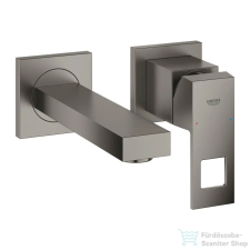 Grohe Eurocube falsík alatti mosdó csaptelep,Brushed Hard Graphite 19895AL0 (19895AL0) csaptelep