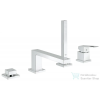 Grohe Eurocube kádperembe süllyeszthető kádtöltő csaptelep, króm 19897001 (19897001)