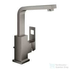Grohe EUROCUBE mosdó csaptelep automata leeresztővel,Brushed Hard Graphite 23135AL0 (23135AL0) csaptelep