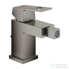 Grohe Eurocube S egykaros bidécsaptelep automata leeresztővel,Brushed Hard Graphite 23138AL0 csaptelep