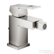 Grohe Eurocube S egykaros bidécsaptelep automata leeresztővel,Supersteel 23138DC0 csaptelep