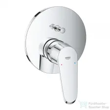 Grohe Eurodisc Cosmopolitan Egykaros keverő, 2-utas váltóval, króm 24056002 (24056002) csaptelep