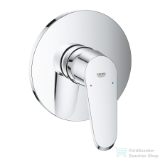 Grohe EURODISC COSMOPOLITAN falsík alatti kád/zuhany csaptelep,Króm 24055002 csaptelep