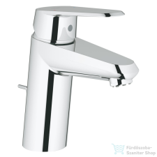Grohe EURODISC COSMOPOLITAN S mosdó csaptelep nyitott rendszerű vízmelegítőhöz,automata leeresztővel,Króm 33177002 csaptelep