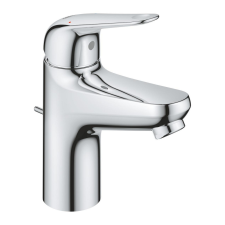 Grohe Euroeco egykaros mosdócsaptelep automata leeresztővel, króm, méret: S csaptelep