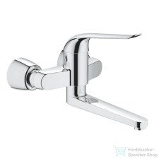 Grohe EUROECO SPECIAL fali mosdó csaptelep leeresztő nélkül,Króm 32774000 csaptelep
