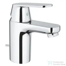 Grohe EUROSMART COSMOPOLITAN S mosdó csaptelep automata leeresztővel,Króm 3282500E (3282500E) csaptelep