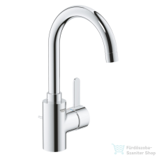 Grohe EUROSMART L magasított mosdó csaptelep automata leeresztővel,Króm 32830001 csaptelep