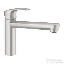 Grohe EUROSMART mosogató csaptelep,Supersteel 30463DC0 (30463DC0) csaptelep
