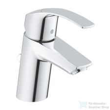 Grohe EUROSMART S mosdó csaptelep automata leeresztővel,Króm 23456002 csaptelep
