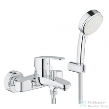 Grohe Eurostyle Cosmopolitan egykaros kádcsaptelep zuhanyszettel, króm 3359220A csaptelep