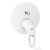 Grohe Eurostyle egykaros falba épített fehér 2 funkciós zuhanycsaptelep, fehér 24049LS3 (24049LS3)